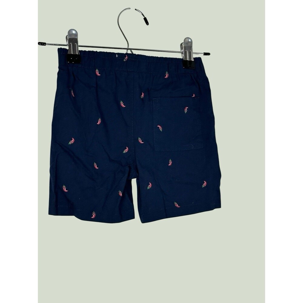 NWOT Free Planet Nay Shorts with Peppers Size Boy 2T - Picture 2 of 6